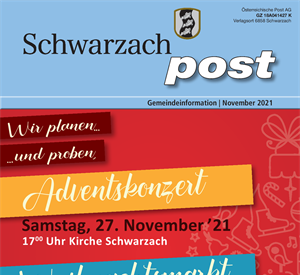 Schwarzach-Post November 2021