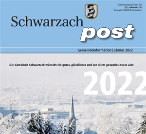 Schwarzach-Post Jänner 2022