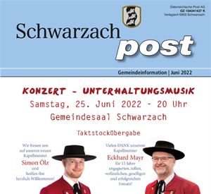 Schwarzach-Post Juni 2022