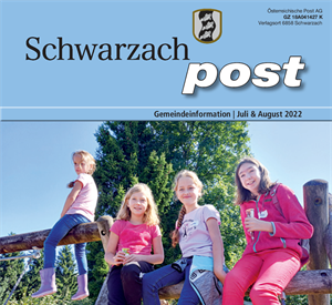Schwarzach-Post Juli und August 2022