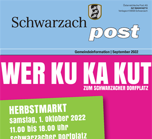 Schwarzach-Post September 2022