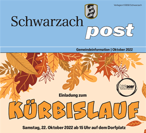 Schwarzach-Post Oktober 2022