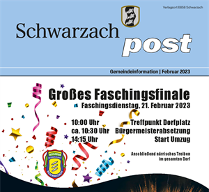 Schwarzach-Post Februar 2023