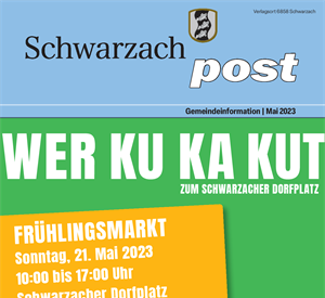 Schwarzach-Post Mai 2023