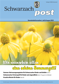 Schwarzach-Post Juli und August 2023