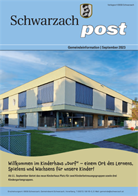 Schwarzach-Post September 2023