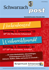 Schwarzach-Post November 2023