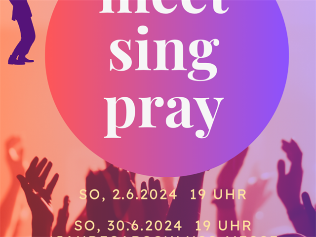 meet sing pray