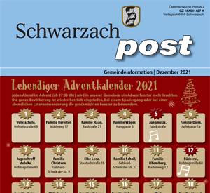 Schwarzach-Post Dezember 2021
