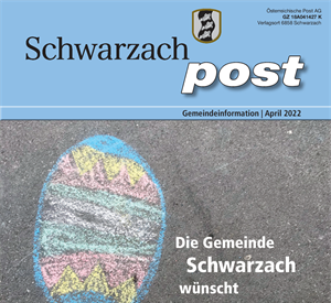 Schwarzach-Post April 2022
