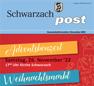 Schwarzach-Post November 2022