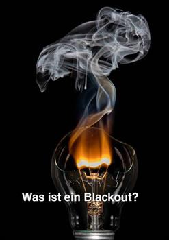 Black Out Glühbirne