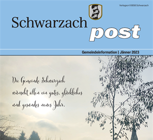 Schwarzach-Post Jänner 2023