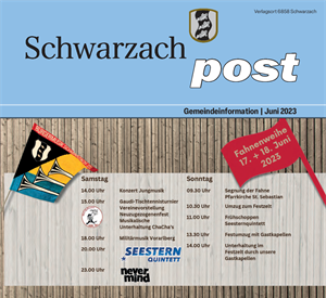 Schwarzach-Post Juni 2023