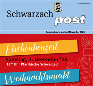 Schwarzach-Post November 2023