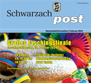 Schwarzach-Post Februar 2024