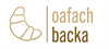 Logo für oafach backa